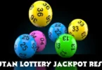 bhutan lottery jackpot result