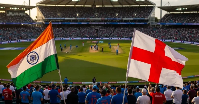 england cricket team vs india national cricket team match scorecard