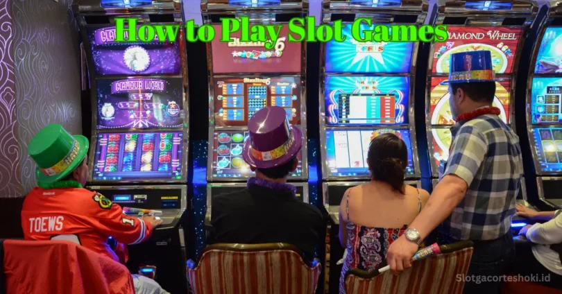 How to Play Slot Games