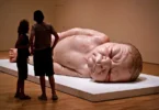 hyper realistic human sculptures