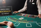 Single Deck Blackjack Turns Sharp at 65
