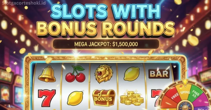 slots with bonus rounds