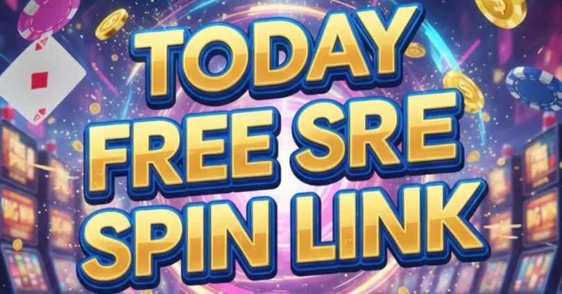 today free spin link